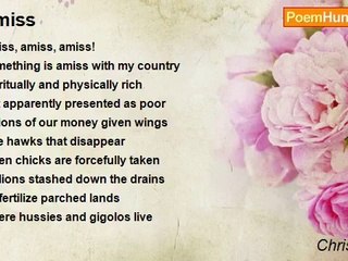 Chris Jibero - Amiss