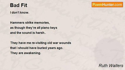 Ruth Walters - Bad Fit