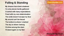 Whispering Rose - Falling & Standing