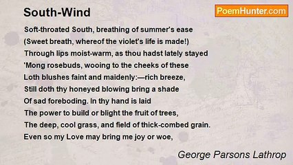 George Parsons Lathrop - South-Wind