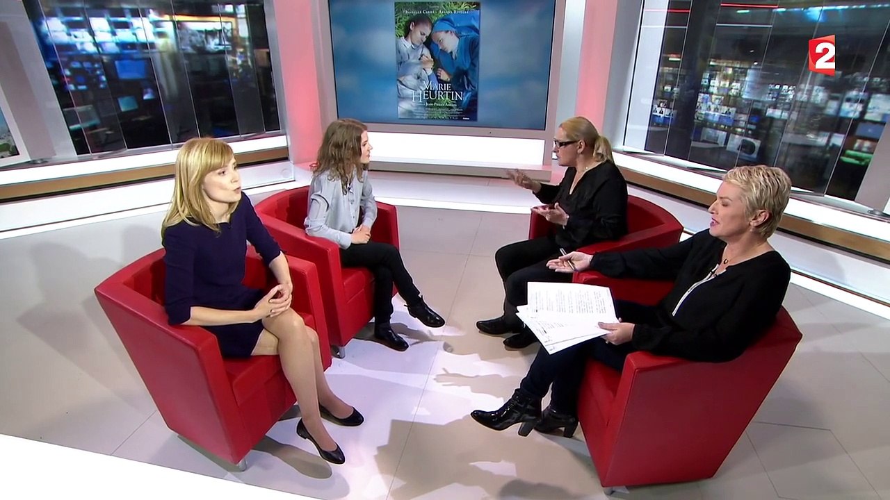 Isabelle Carré et Ariana Rivoire présentent "Marie Heurtin"