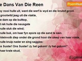 Eugene Marais - Die Dans Van Die Reen