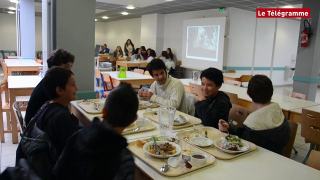 Vannes. Le rata du poilu servi aux élèves au collège Jules Simon