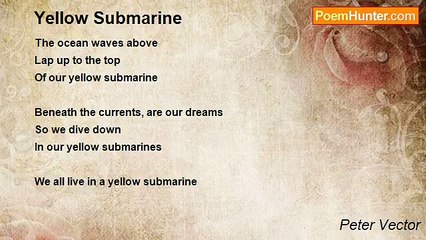 Peter Vector - Yellow Submarine