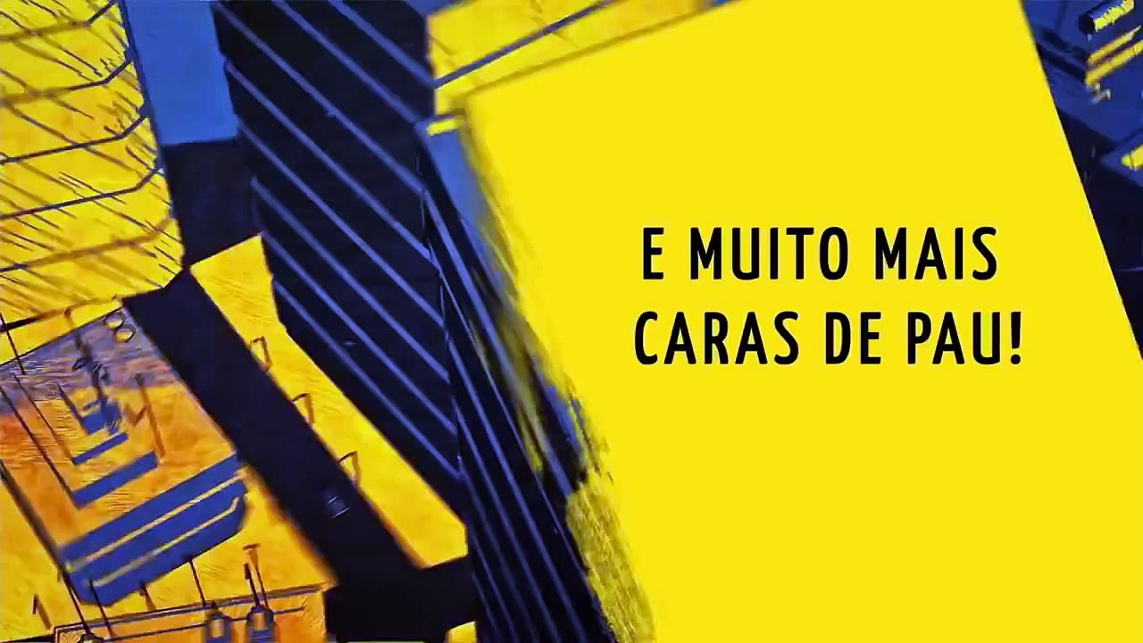 Os Caras de Pau - Trailer