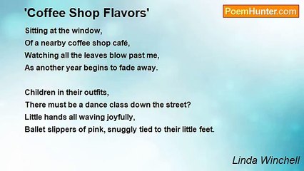 Linda Winchell - 'Coffee Shop Flavors'