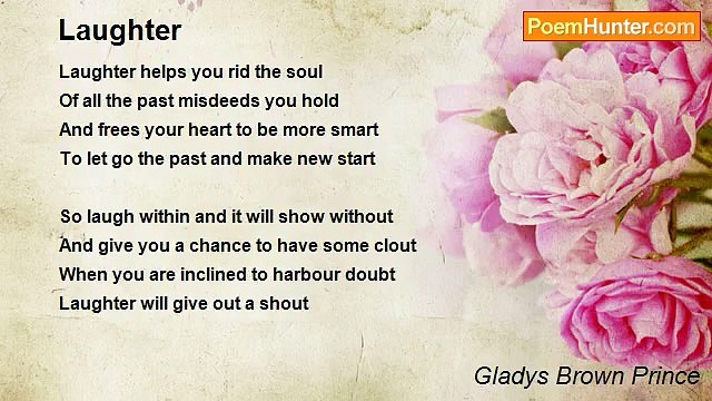 Gladys Brown Prince - Laughter