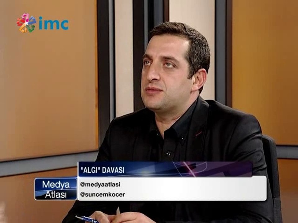 Medya Atlası - Kemal Göktaş (09 Kasım 2014)