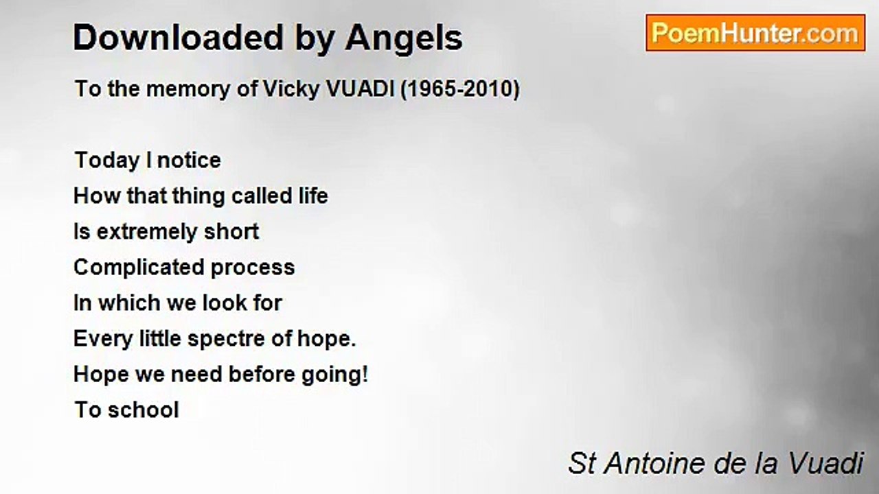 St Antoine de la Vuadi - Downloaded by Angels