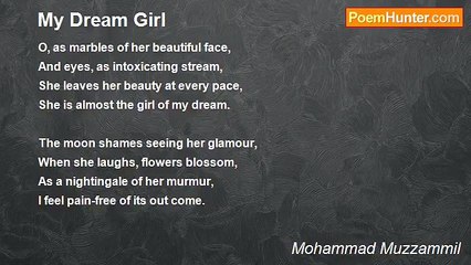 Mohammad Muzzammil - My Dream Girl