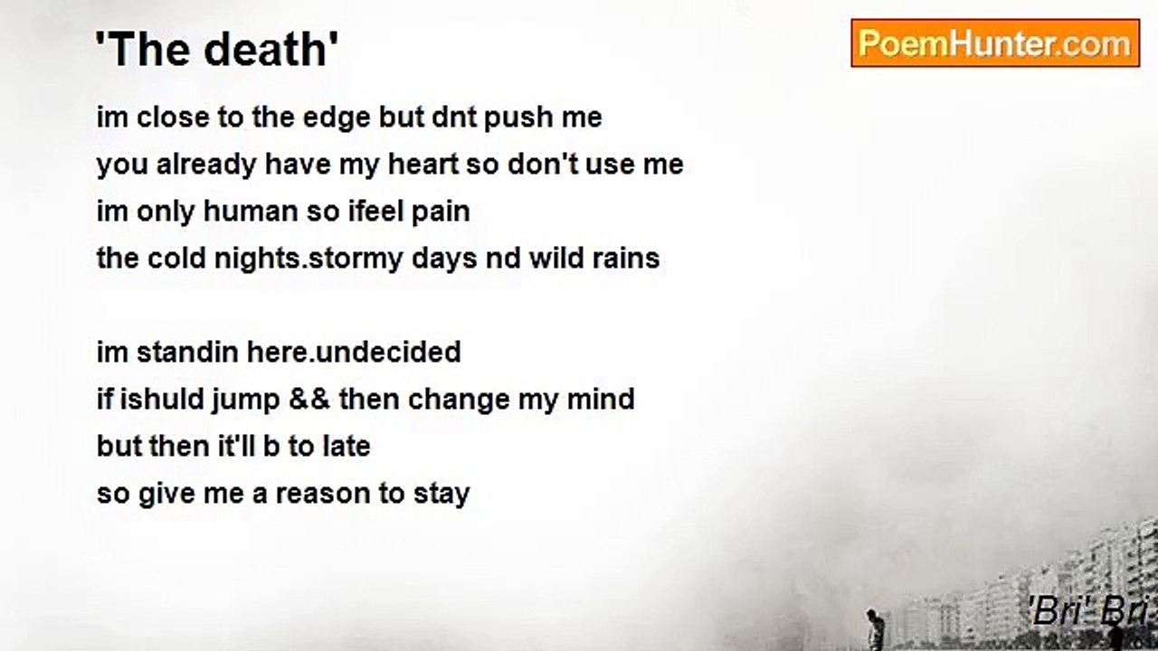 'Bri' Bri - 'The death'