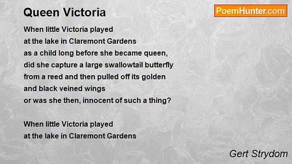 Gert Strydom - Queen Victoria