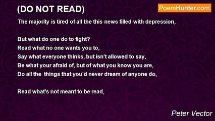 Peter Vector - (DO NOT READ)