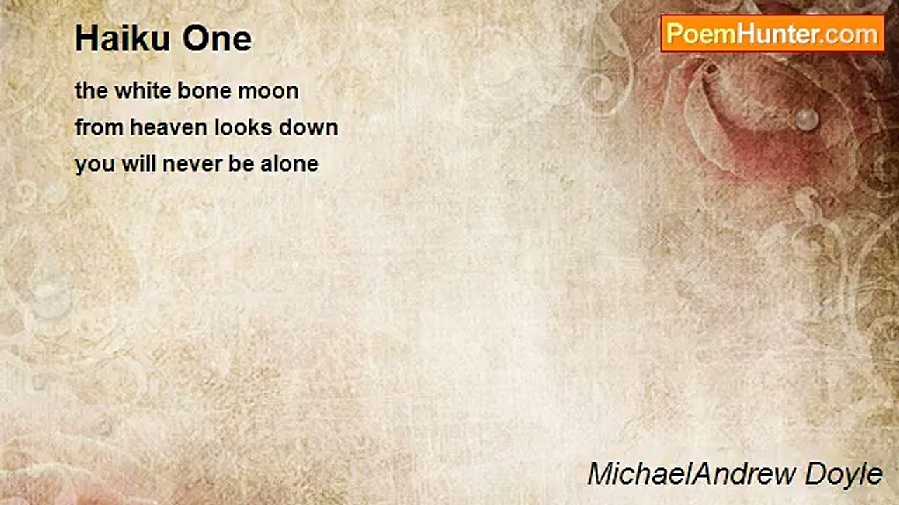 MichaelAndrew Doyle - Haiku One