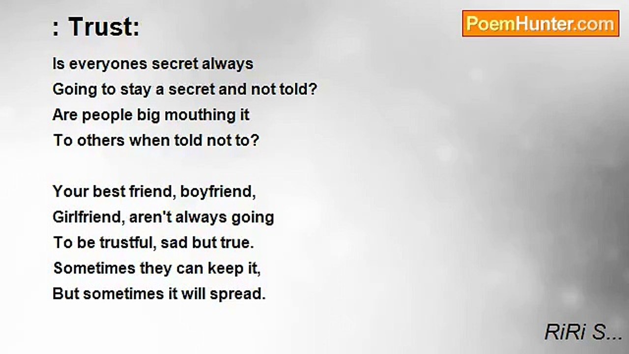 RiRi S... - : Trust: