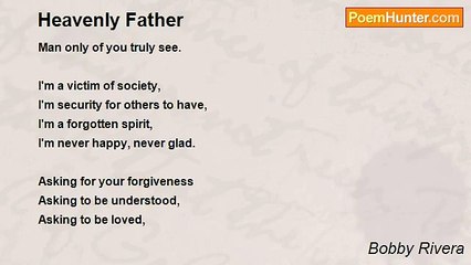 Bobby Rivera - Heavenly Father
