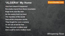 Whispering Rose - *ALGERIA* My Home