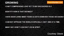 Courtney Steele - GROWING