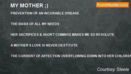 Courtney Steele - MY MOTHER ;)
