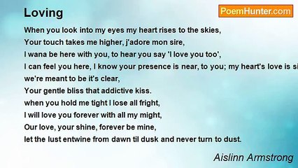 Aislinn Armstrong - Loving