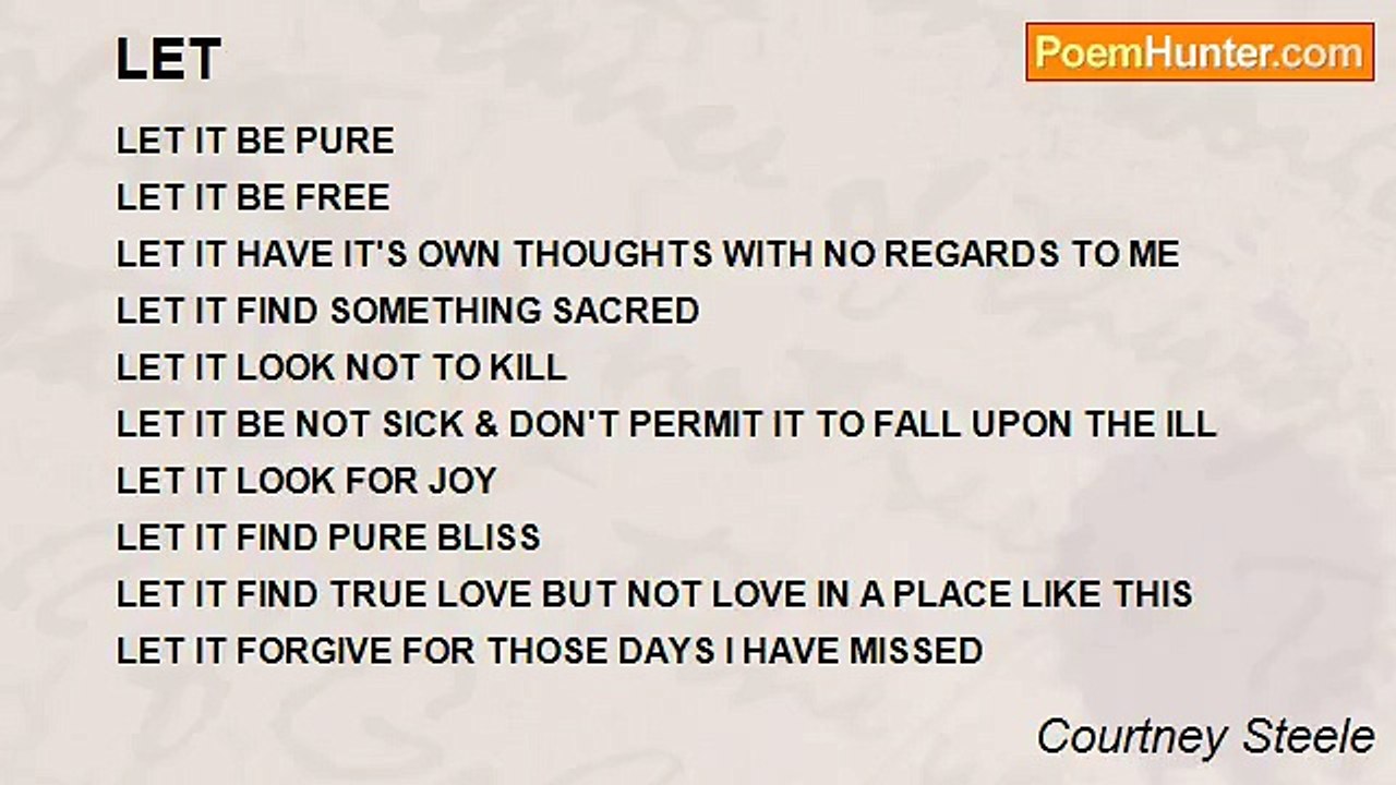 Courtney Steele - LET