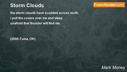 Mark Money - Storm Clouds