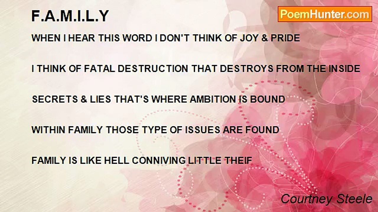 Courtney Steele - F.A.M.I.L.Y