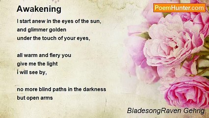 BladesongRaven Gehrig - Awakening