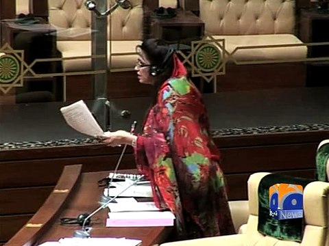 Sindh govt responsible for Thar situation:khawaja izhar ul hassan-Geo Reports-10 Nov 2014