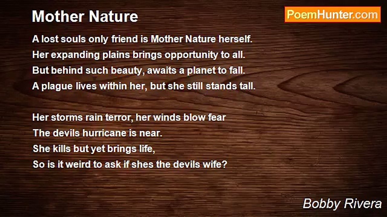 Bobby Rivera - Mother Nature