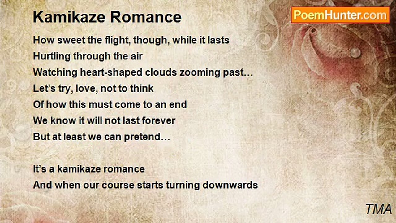TMA - Kamikaze Romance