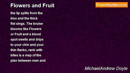 MichaelAndrew Doyle - Flowers and Fruit