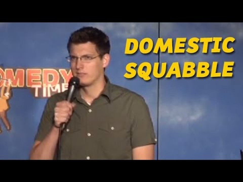 Quicklaffs - Aaron Burrell - Domestic Squabble