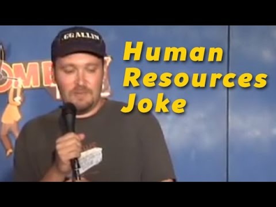Quicklaffs - Skippy Simon - Human Resources Joke