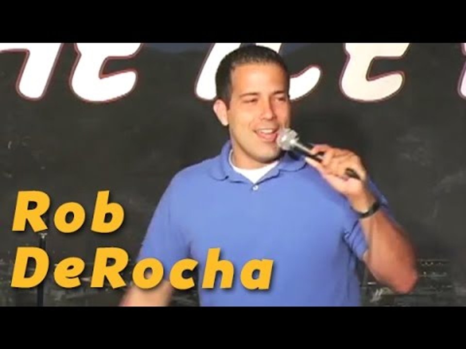 Quicklaffs - Rob DeRocha Stand Up Comedy