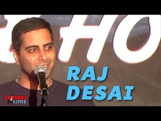 Quicklaffs - Raj Desai Stand Up Comedy