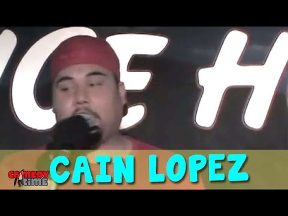 Quicklaffs - Cain Lopez Stand Up Comedy