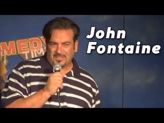 Quicklaffs - John Fontaine Stand Up Comedy