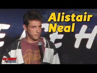 Quicklaffs - Alistair Neal Stand Up Comedy