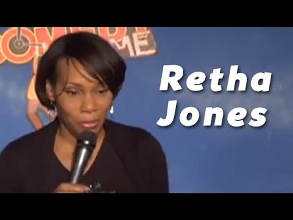 Quicklaffs - Retha Jones Stand Up Comedy
