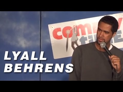 Quicklaffs - Lyall Behrens Stand Up Comedy