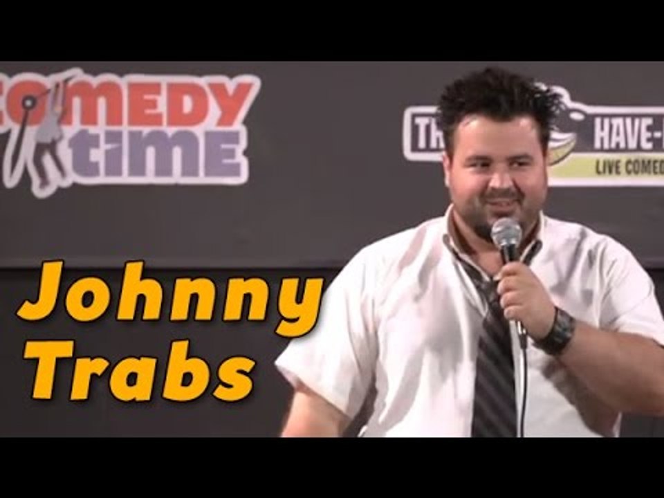 Quicklaffs - Johnny Trabs Stand Up Comedy