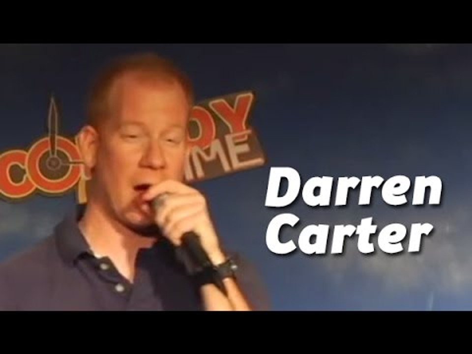Quicklaffs - Darren Carter Stand Up Comedy