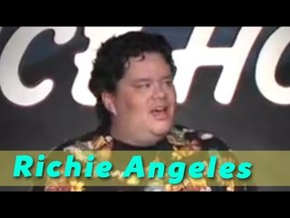 Quicklaffs - Richie Angeles Stand Up Comedy