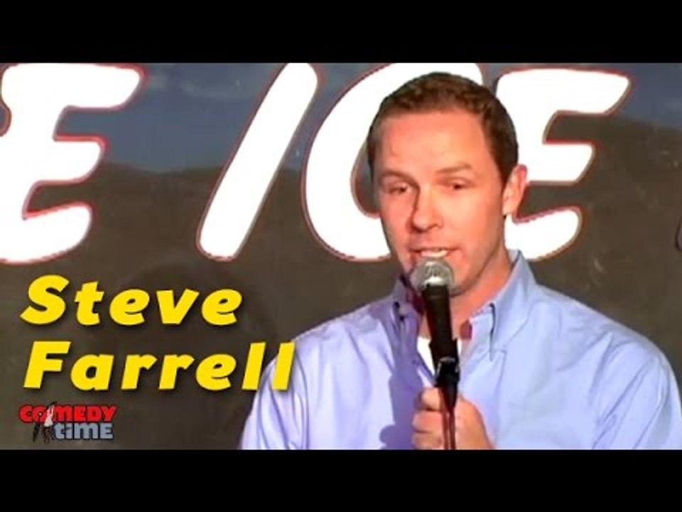 Quicklaffs - Steve Farrell Stand Up Comedy