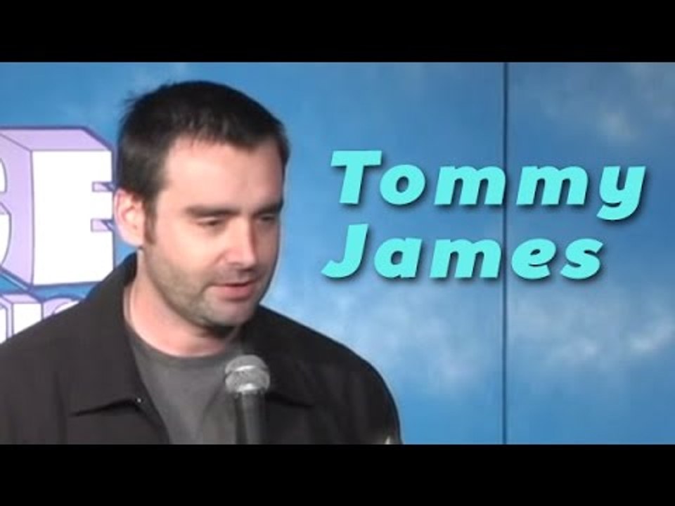 Quicklaffs - Tommy James Stand Up Comedy