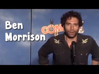 Quicklaffs - Ben Morrison Stand Up Comedy