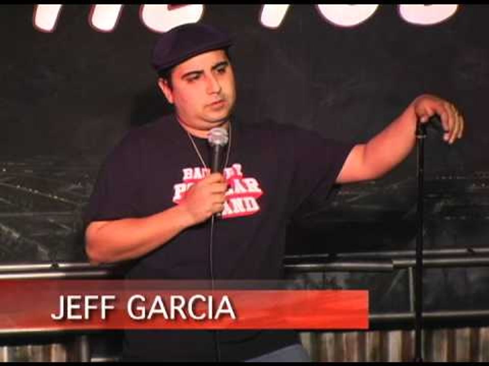 Quicklaffs - Jeff Garcia Stand Up Comedy
