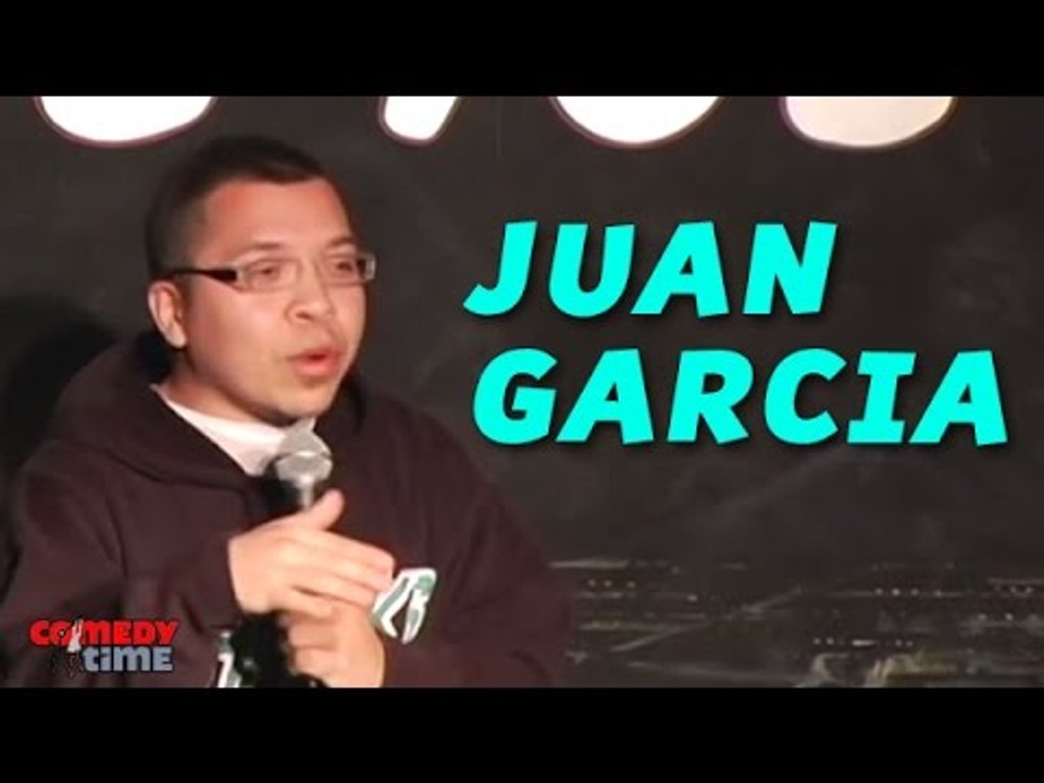 Quicklaffs - Juan Garcia Stand Up Comedy