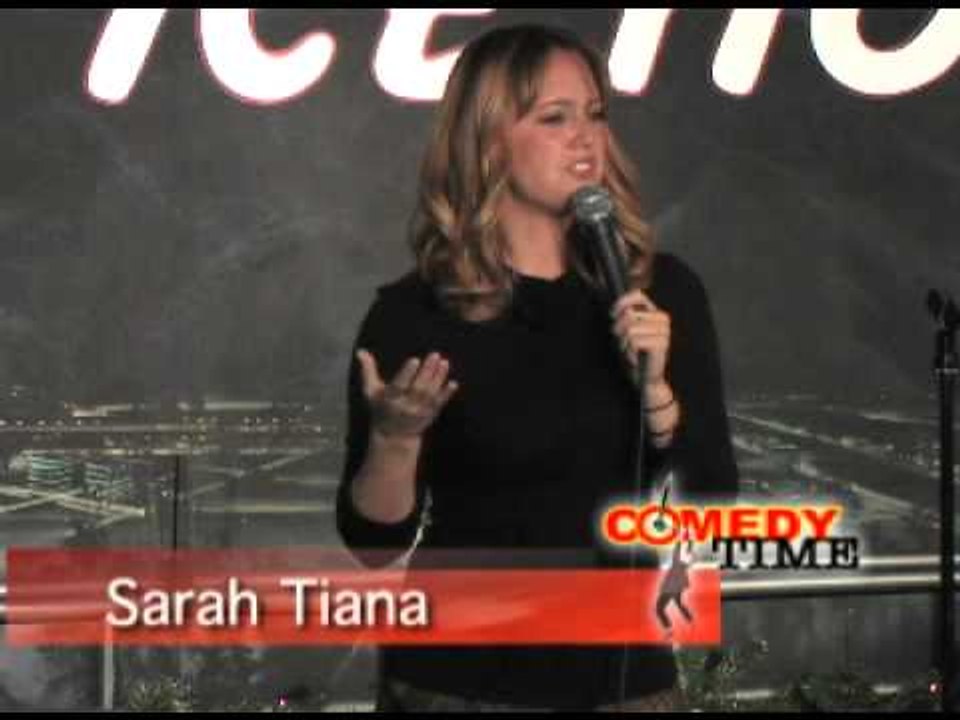 Quicklaffs - Sarah Tiana Stand Up Comedy